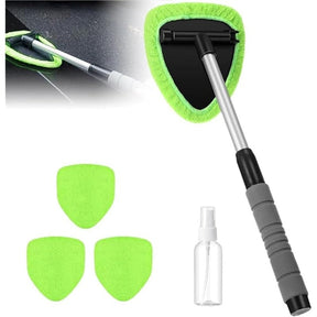 ClearSpin – Rotating Microfiber Window Cleaner