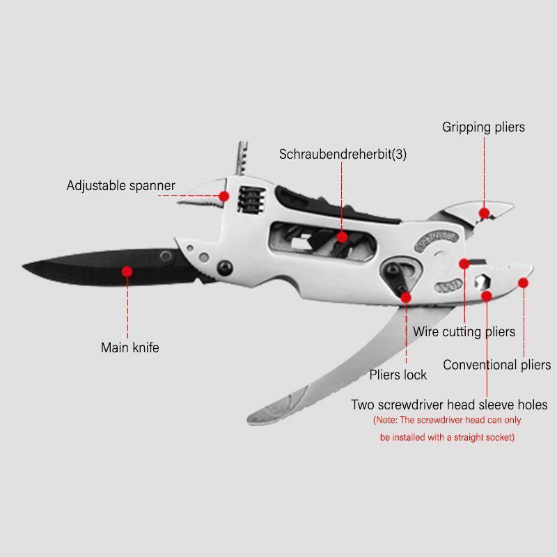 TrailForge – Outdoor Multi-Purpose Survival Pliers