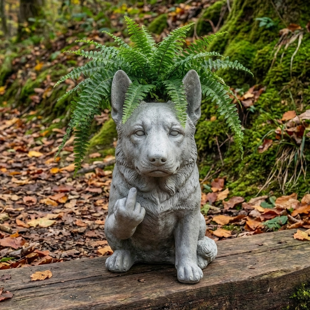 BullyPot - Decorative Dog Planter