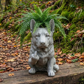 BullyPot - Decorative Dog Planter