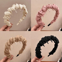 SkullGlam – Retro High Pearl Skull Headband