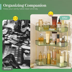 LuxeStack Organizer – Multi-Tier Elegance