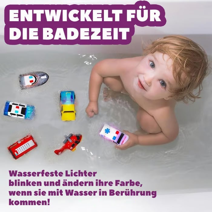 AquaGlow – Light Up Bath Toys for Kids
