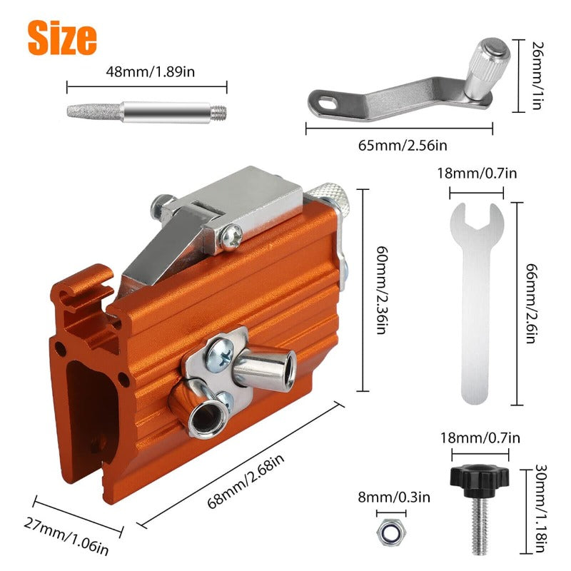 CutCore – Professional Chainsaw Sharpening System