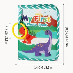 CuddlePages – My First Baby Memory Book with Mirror