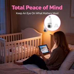 BrightShield Cam – Smart Bulb Security System