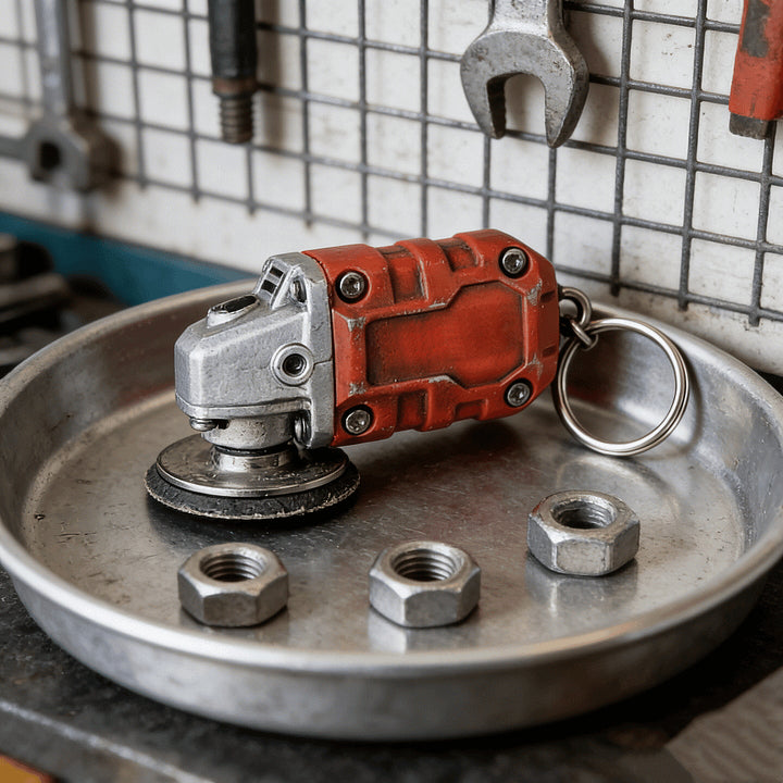 🛠️2-in-1 Mini Grinder Keychain