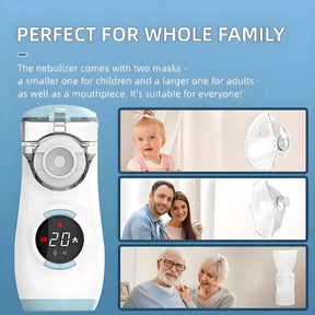 PureMist – Portable Mesh Nebulizer
