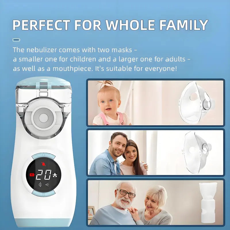 PureMist – Portable Mesh Nebulizer