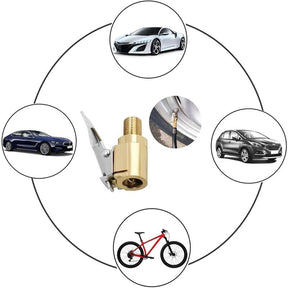GripAir – Heavy Duty Tire Air Connector Tool