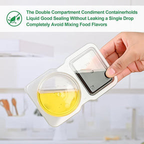BiteBox Duo – Fresh Storage Snack Container