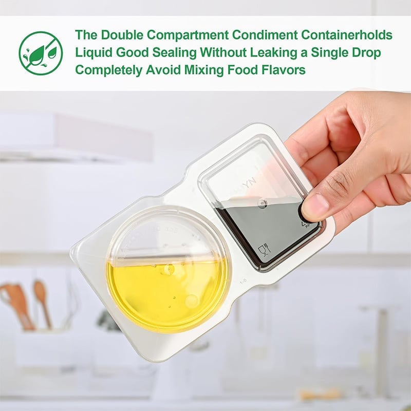 BiteBox Duo – Fresh Storage Snack Container