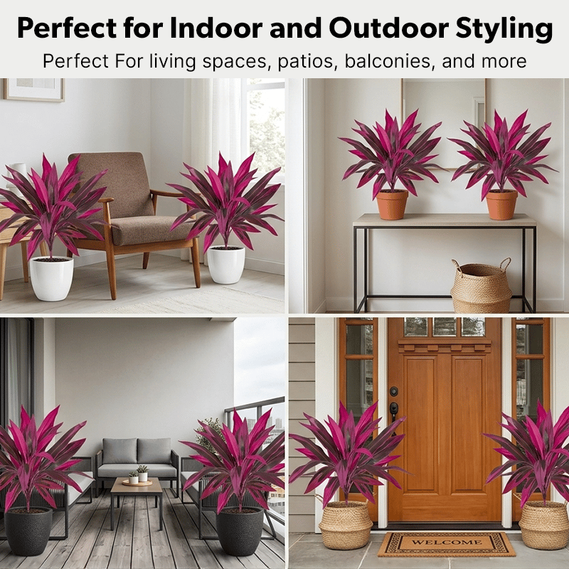 OasisLeaf – Artificial Indoor Tropical Plant
