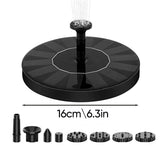 SunRipple – Solar Water Fountain