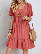 VintageMuse – Retro V-Neck Women’s Top