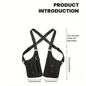 StreetVest – Tactical Shoulder Bag