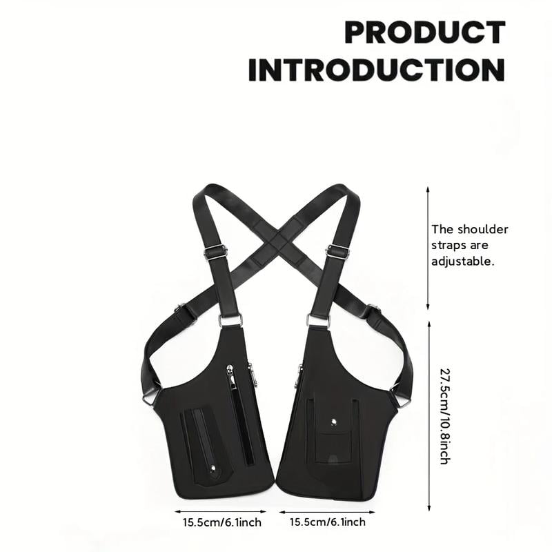 StreetVest – Tactical Shoulder Bag