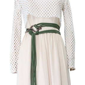 NordicForge – Viking Braided Leather Belt Set