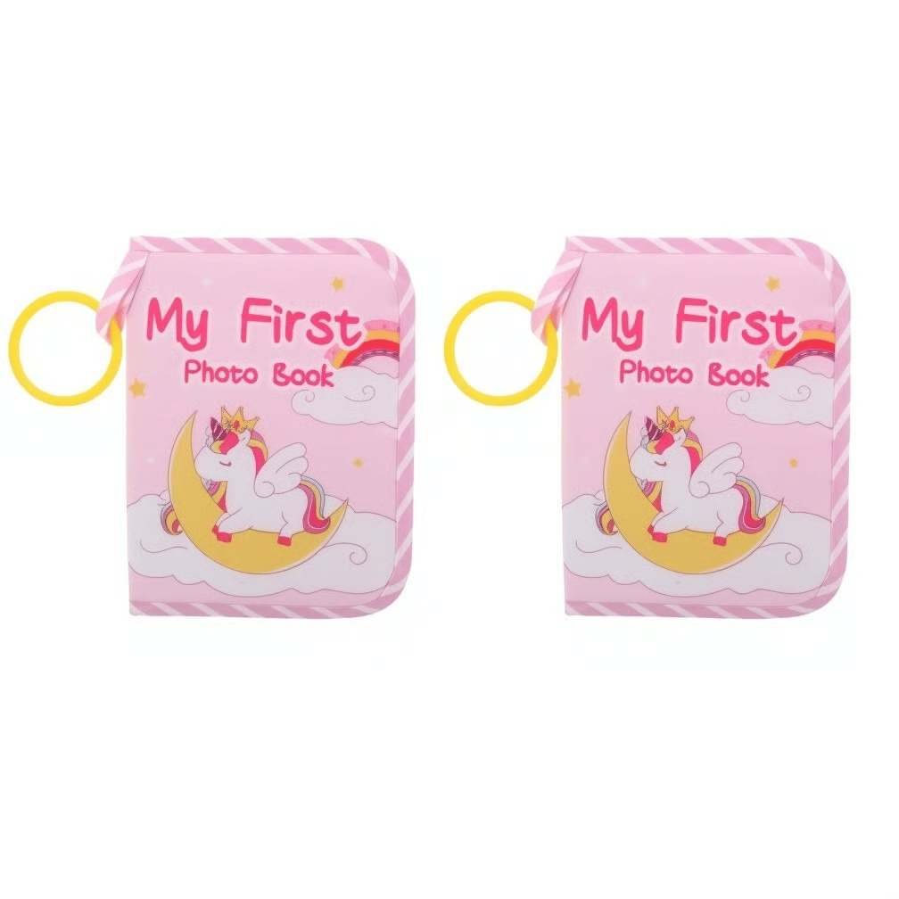 CuddlePages – My First Baby Memory Book with Mirror