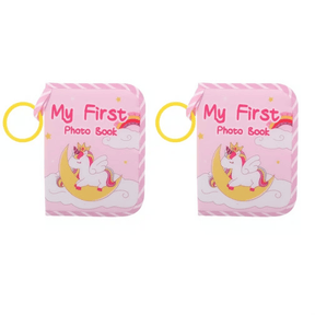 CuddlePages – My First Baby Memory Book with Mirror