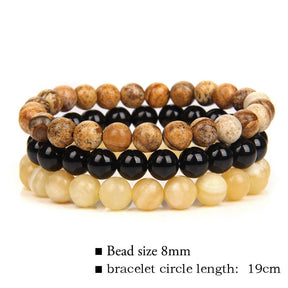 SpiritNova – Natural Healing Stone Bracelets