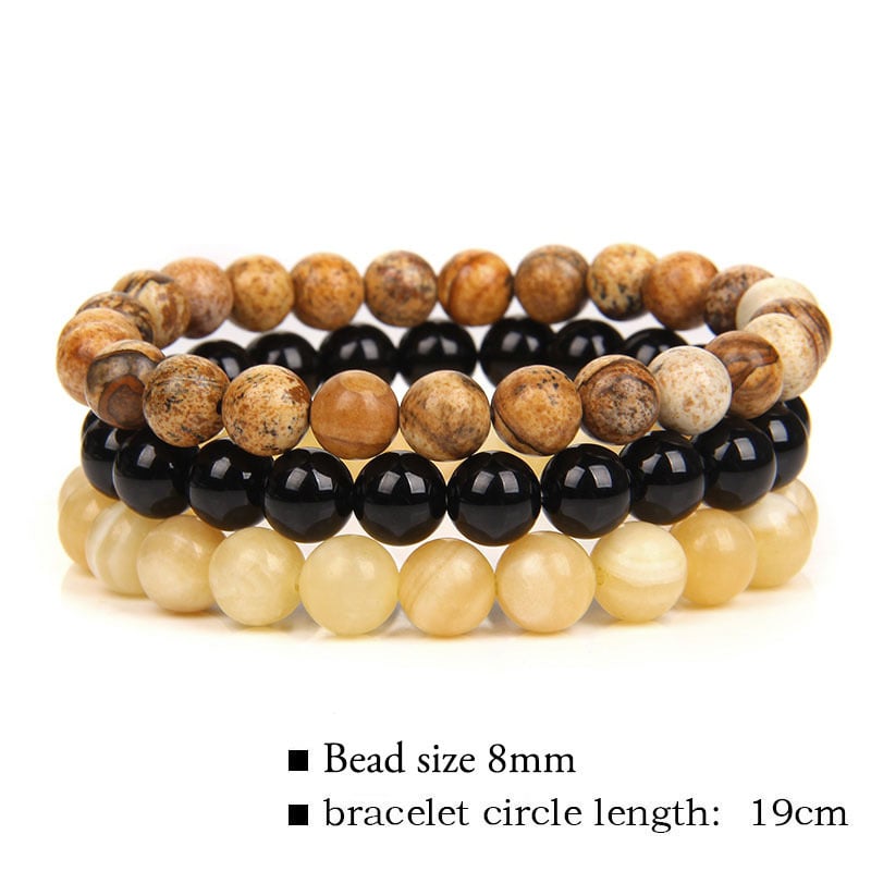SpiritNova – Natural Healing Stone Bracelets