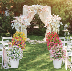 VividPetals – All-Weather Floral Set