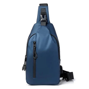 SyncPack™ – Waterproof Crossbody Bag with USB Port