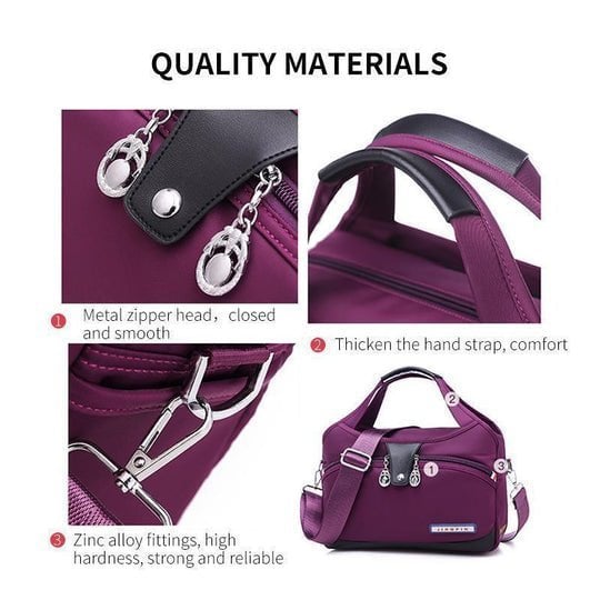 TrendLock – Stylish Anti-theft Tote Bag