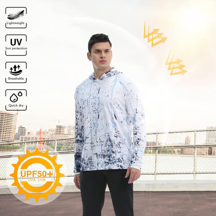 WaveArmor – Men's Swim & Outdoor UV Protection Sun Shirt