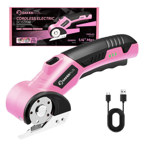 RapidSlice – Rechargeable Fabric & Metal Scissors