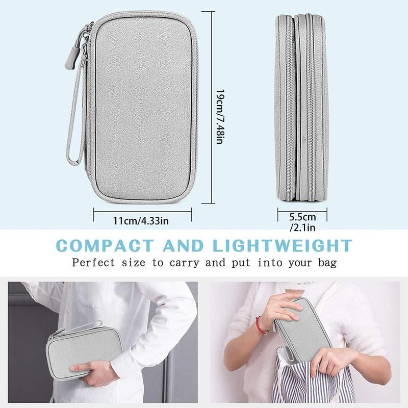 TechVault - Travel Cable Organizer Pouch