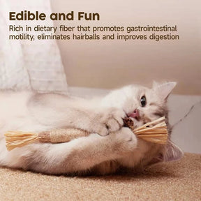AuraStick – Natural Silvervine Cat Chew Toy