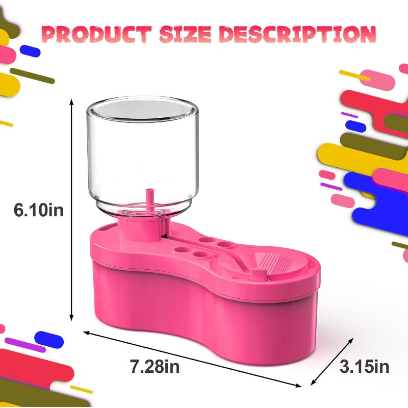CleanStroke – Automatic Brush Washer