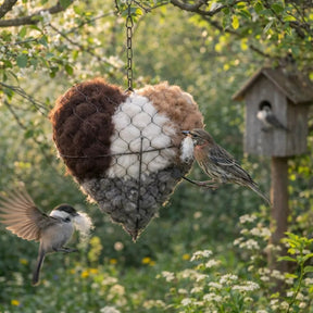 NestingSoul – Eco Handmade Bird Fiber Heart