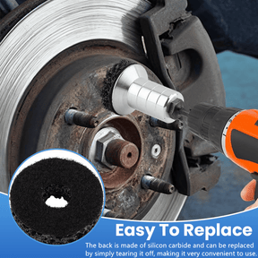 HubMaster - Professional Wheel Hub Cleaning Kit