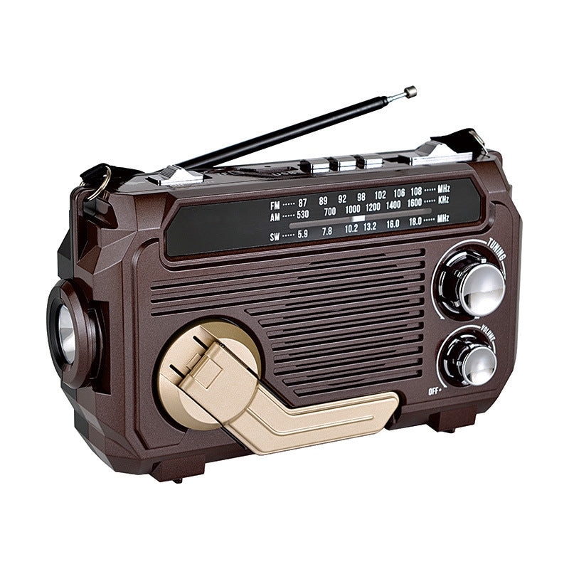 SolarWave – Solar Bluetooth Radio Power & Music Anywhere