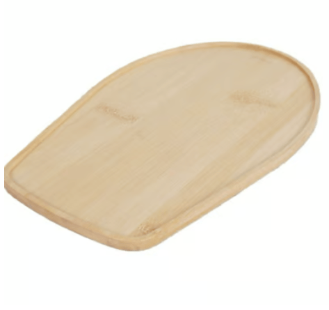 SlideEase – Food-Grade Bamboo Mixer Moving Tray