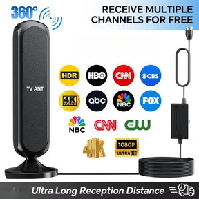 SignalBoost – Indoor HD TV Antenna