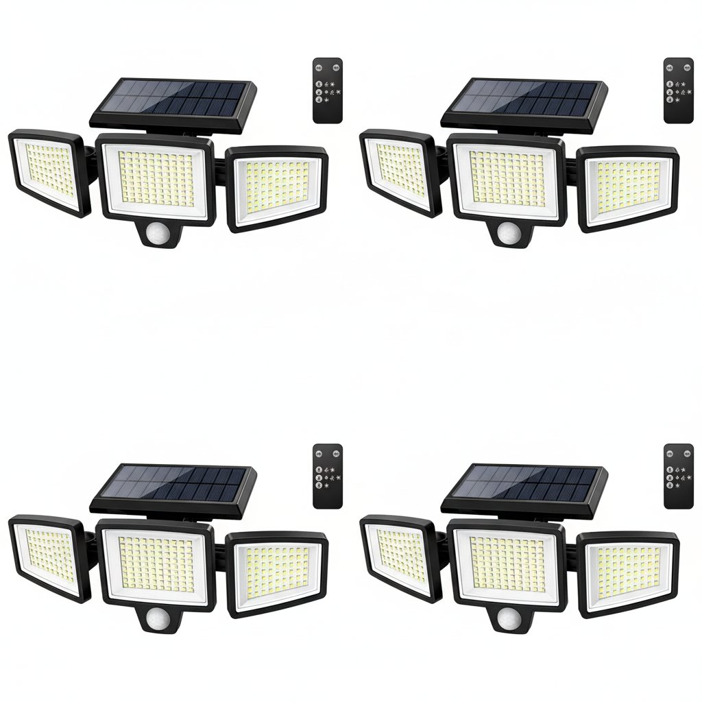VistaGlow – Smart Solar-Powered Garden Stake Lights