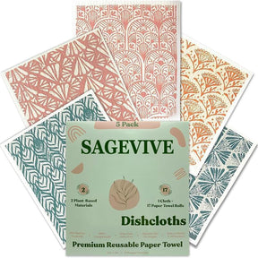 SparkleWipe – Multi-Purpose Kitchen Cleaning Cloths