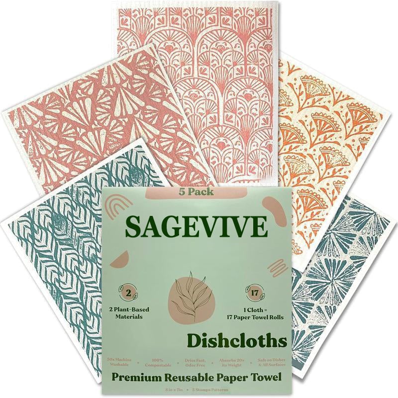 SparkleWipe – Multi-Purpose Kitchen Cleaning Cloths