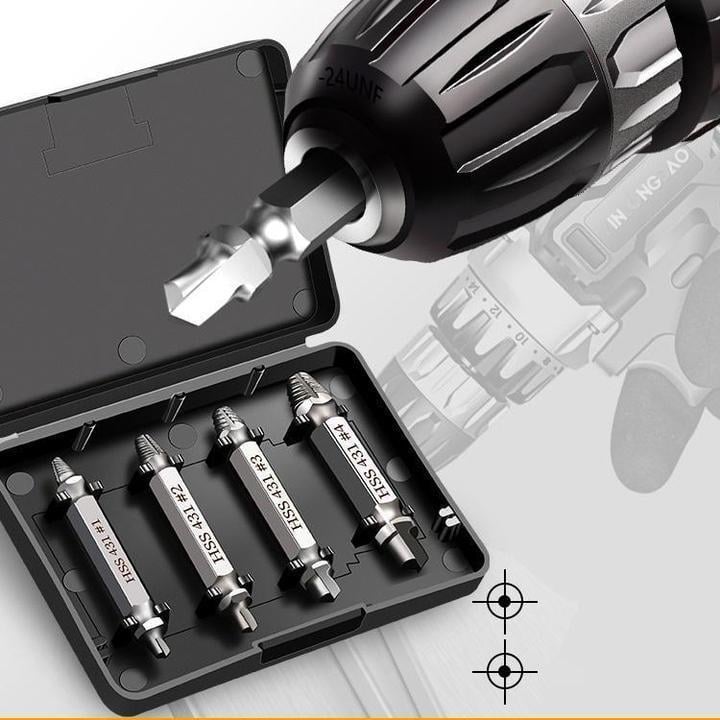 MaxGrip – Screw Removal Extractor Set