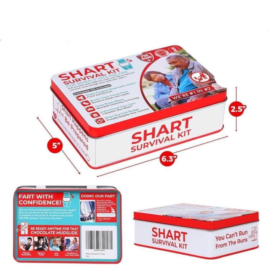 PanicPack – Shart Survival Kit