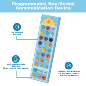 ExpressAid – Verbal Communication AAC Speech Device
