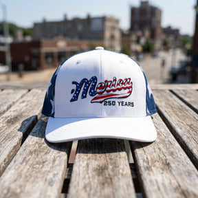 MericaForge – Merica 250 Years Embroidered Trucker Hat