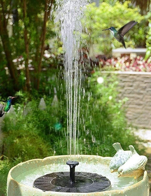 SunRipple – Solar Water Fountain