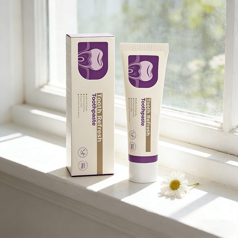 PureMint – Natural Fresh Breath Toothpaste