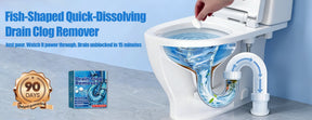 DrainFish – Quick-Dissolving Clog Remover