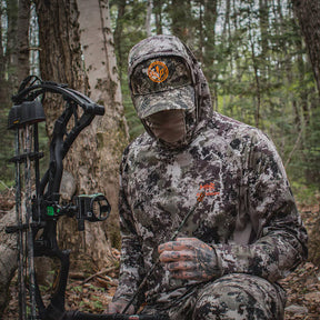 SunGuardPro - UPF 50+ Camo Hunting & Fishing Hoodie with Mask